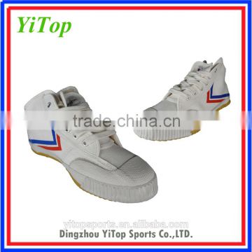 Instock Chinese white rubber Kungfu Fe iyue Shoes