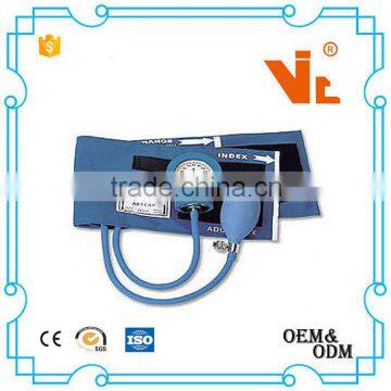 V-SP111 PVC standard bulb upper arm manual aneroid blood pressure monitor