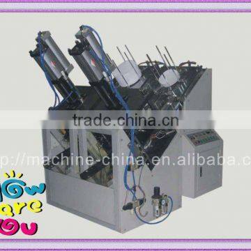 2012 new design Paper Plate Making Machine Manual(4-11 inch)