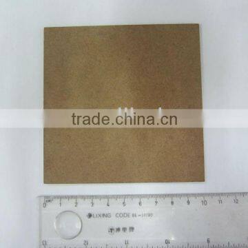 10x10cm square MDF Base handicraft diy tool