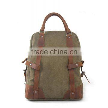 Customized School Backpacks/Reliable Quality Canvas Backpack