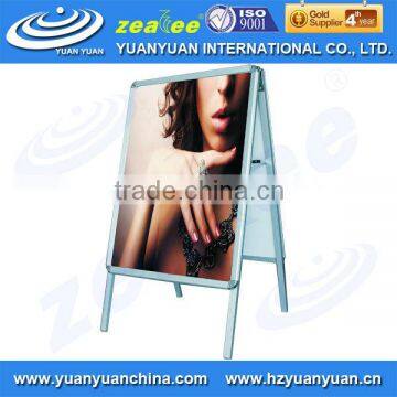 ALS-204,Double Sided Poster Display Stands,A Borad Poster Stand