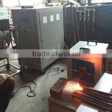Bar End Heating Induction Forging Furace (JLC-80KW) photo-4