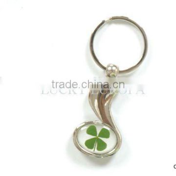 Four leaf clover Bottle opener keychains