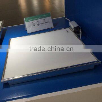 CE Certificate 18W 6500k 300*600 Kitchen Silver Frame Led Panel Light Price photo-4