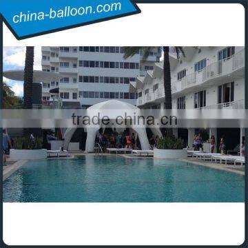 Giant Inflatable Arch Tent,inflatable Cover Tent,inflatable White Dome Tent for Event photo-3