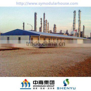 Oil container camp