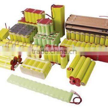 2.4v ni-cd Battery Manufacturer with CE,ROHS,UL certificates