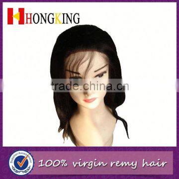 Glueless Lace Front Brazilian Hair Wig Made In China