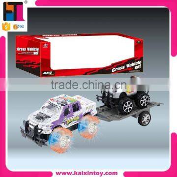 10205915 Friction Plastic Kids Inertia Firefighting Cars Fire Truck Toys