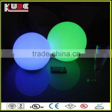 multi colors changing LED decoration ball light for wedding