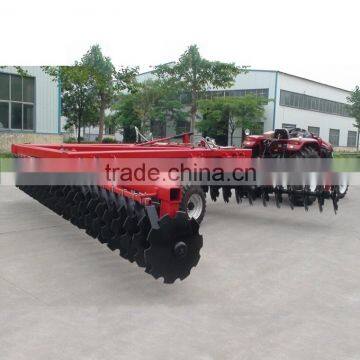 Hot selling 1BZ-4.5 4.5m working width Hydraulic Disc Harrow for 160-200HP tractor