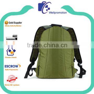 210D Polyester Laptop Backpack Promotional Logo Customized photo-5