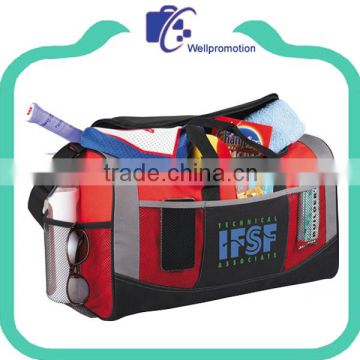 New design cheap promotional multifunction travel bag red                        
                                                Quality Choice