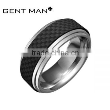 handmade carbon fiber rings Wedding Bands, Glow Rings