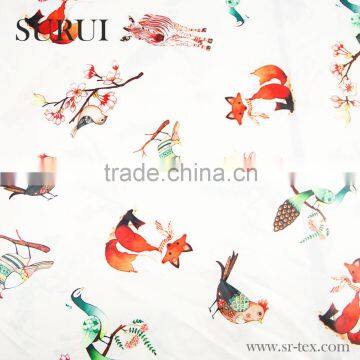 custom printed cotton fabric for chothing