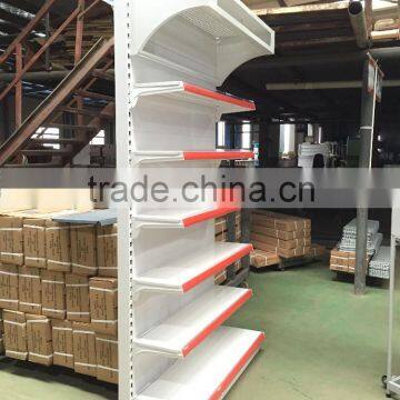 High Quality Supermarket Gondola Shelving Shelf photo-3