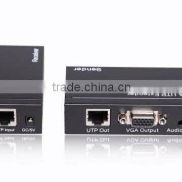 VGA Extender Video Audio CAT5 VGA to UTP Extender photo-3