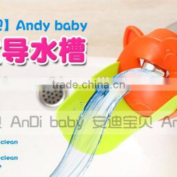 Hot sale! Environmental TPE+PP child hand washing kids guiding gutter