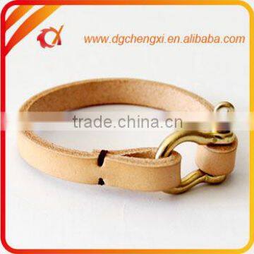 2016 Wholesale Fashion personalized leather bracelets