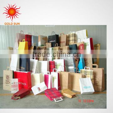 cheapest price high quality fashion paper gift bag virgin sack kraft paper