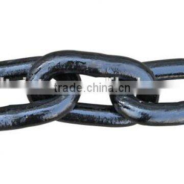 Black Painted Standard Long Fishing Link Chain