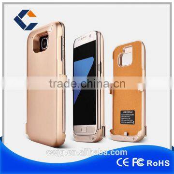 New coming 5200mah external battery for samsung galaxy s7 edge power bank case