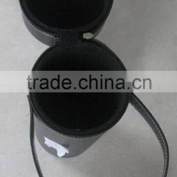 Economic New Style Leather Wine Bottle Showing Holder photo-2