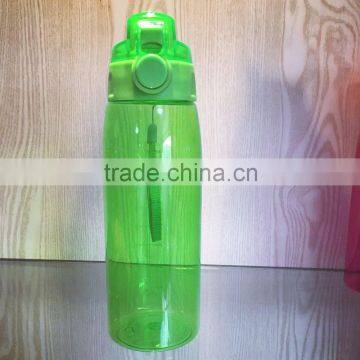 bpa free plastic sport water bottle available in various capacity