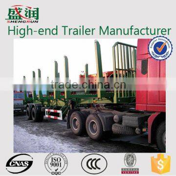 Factory Price Direct Sale: Timber transport trailers