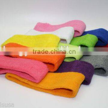 cheap no logo cotton basketball headbands