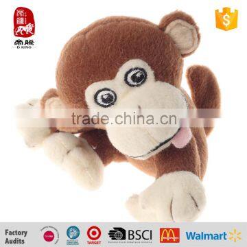 ICTI factory wholesale eco-friendly baby toys monkey plush toy