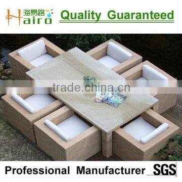 Hot Sale pe Rattan Garden Art Furniture photo-4
