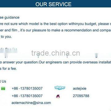 High-speed Semi-automatic Flute Laminating Machine photo-4