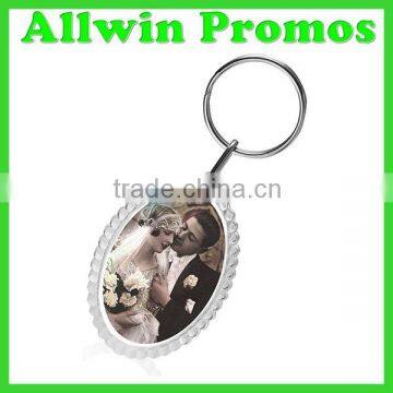 Oval Keychain Photo Frame Wholesale