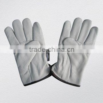 Pig Split Leather Thinsulate Lined Driver Glove