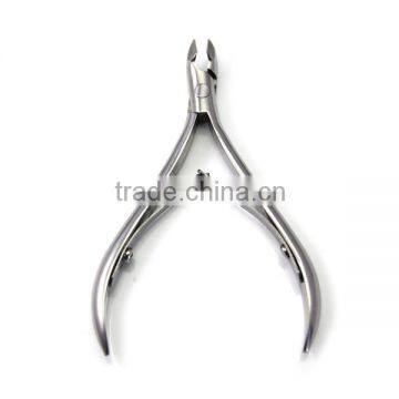 stainless steel cuticle nlippers with round head