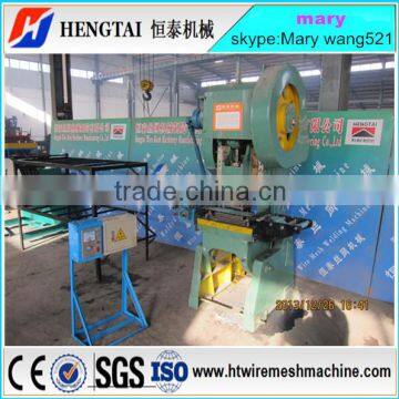 2016 Automatic new design Barbed razor wire making machine/Razor barbed wire machine