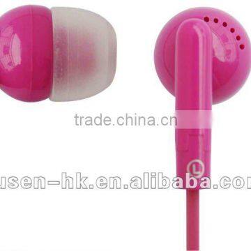 DS-059 Fashional & colorful In-ear Earphone for Stereo Earphone