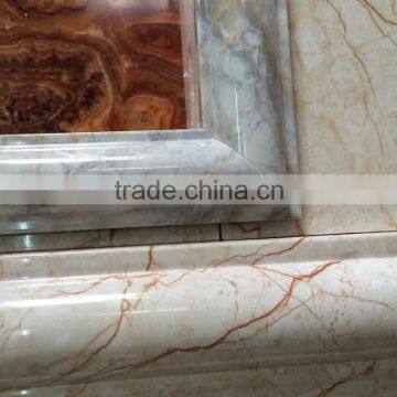 2015 new mould for PVC imitation marble lines / backdrop / seal / string course / brim /decorating lines