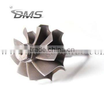 434714-0003 GT17V turbine shaft turbine wheel shaft&wheel for Chrorus Bus, Mighty Truck Engine D4AE 471037-0001 turbo
