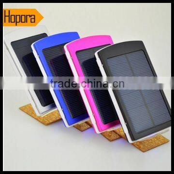 Solar Energy Product Power Bank 2 USB Output 10000mah