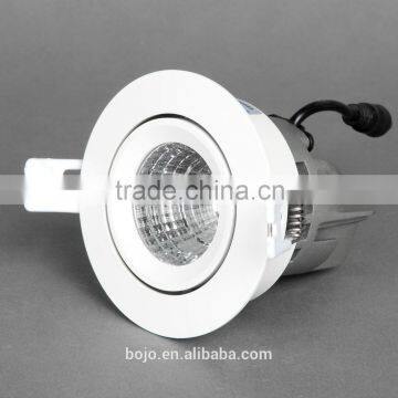 High brightness round downlight cob downlight 10W