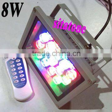 outdoor rgb led flood light with RF