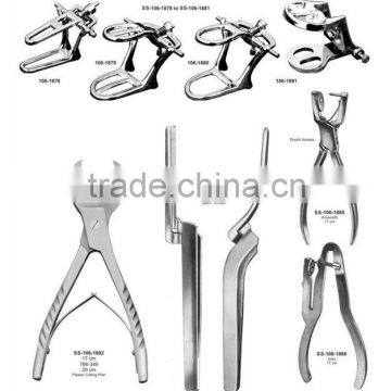 Plaster Cutting Pliers Articulating Paper Forceps