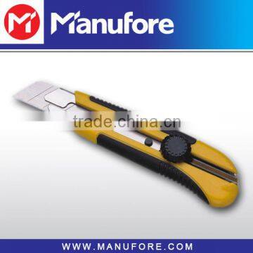 Snap-off Blade Cutting Knife , Twist Lock