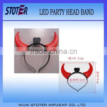 LED flashing party head band--58