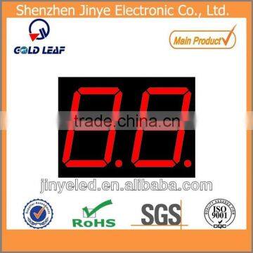 2 digit 7 segemtn led display used for counter