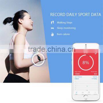 H8 Bluetooth Wristband Smart Watch Waterproof Phone Mate for Android Ios Samsung photo-6