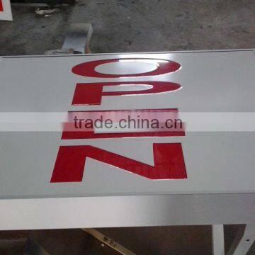 Plastic Moulded Signage,rotating Pub Sign,3D Acrylic Moulding Signage photo-5